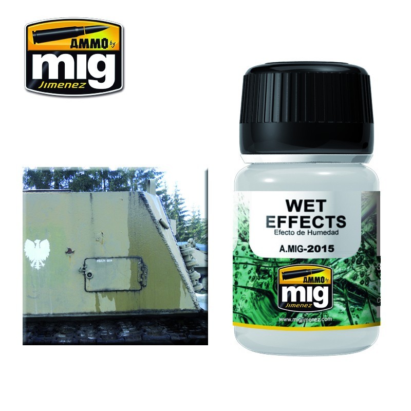 AMMO MIG 2015 Wet Effects (35mL) Doğa Etkileri Boyası