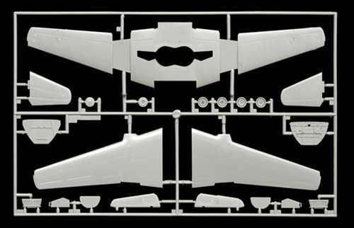 ITALERI 2679 1/48 Messerschmitt Me 262 B - 1a / U1 ASKERİ UÇAK MAKETİ