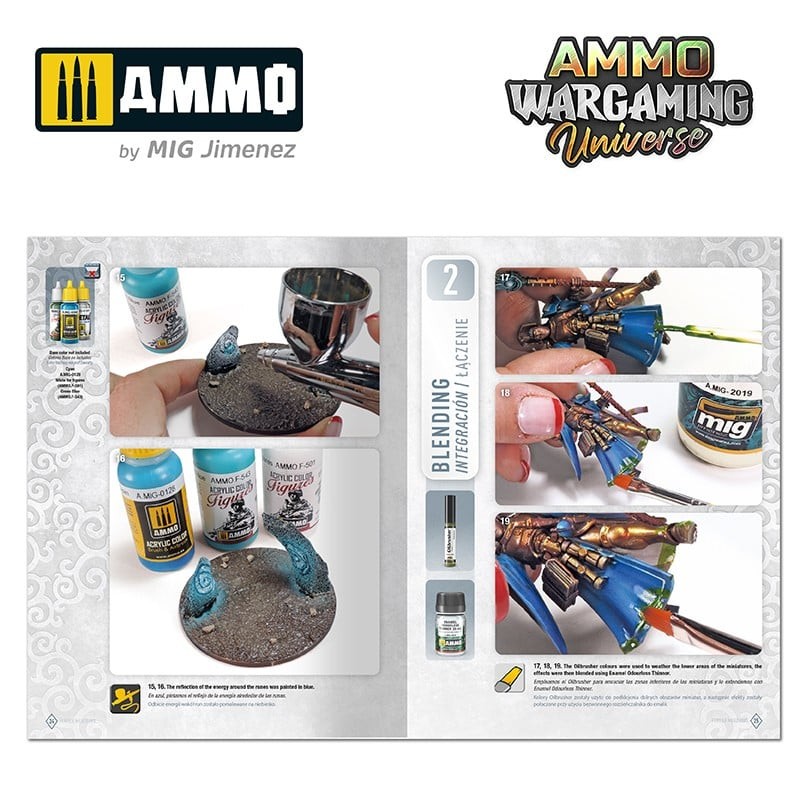 AMMO MIG 6929 WARGAMING UNIVERSE Book 10 Fertile Meadows - BEREKETLİ ÇAYIR ZEMİN YAPIM TEKNİKLERİ KİTABI