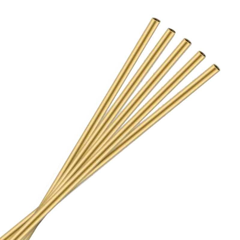 GREEN STUFF WORLD 9267 Brass Tubes 1.5mm - 1,5 mm Pirinç Yuvarlak Tüp 5 Adet