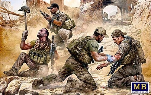 MASTER BOX 1/35 35207 Figure “Danger Close”. Special Operations Team, Present Day