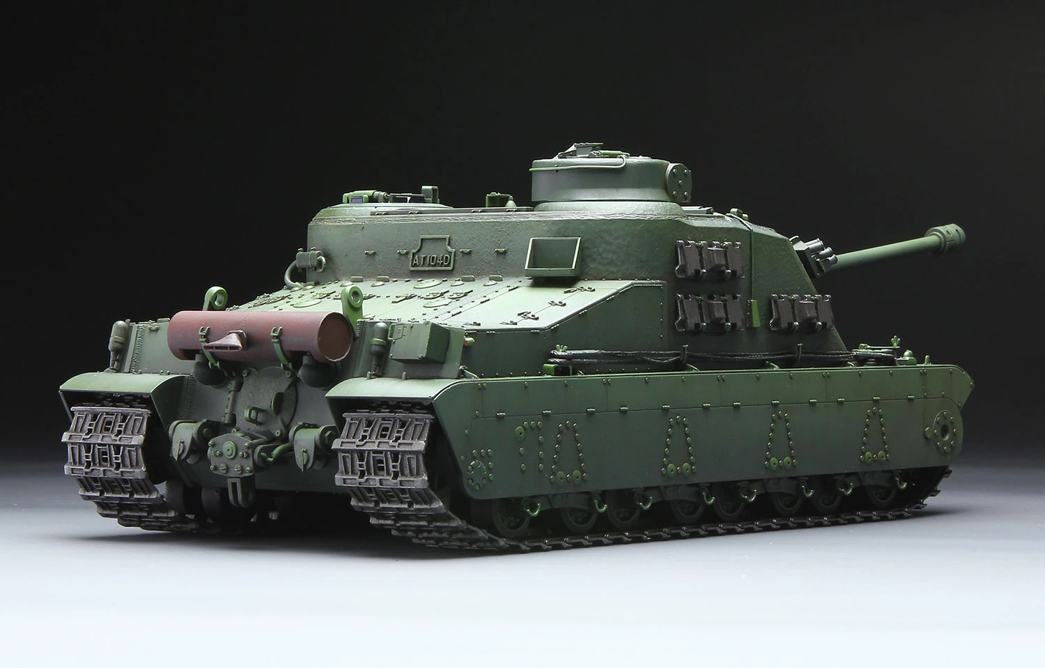 MENG TS-002 1/35 BRITISH HEAVY ASSAUT TANK A39 TORTOISE İNGİLİZ TANK MAKETİ