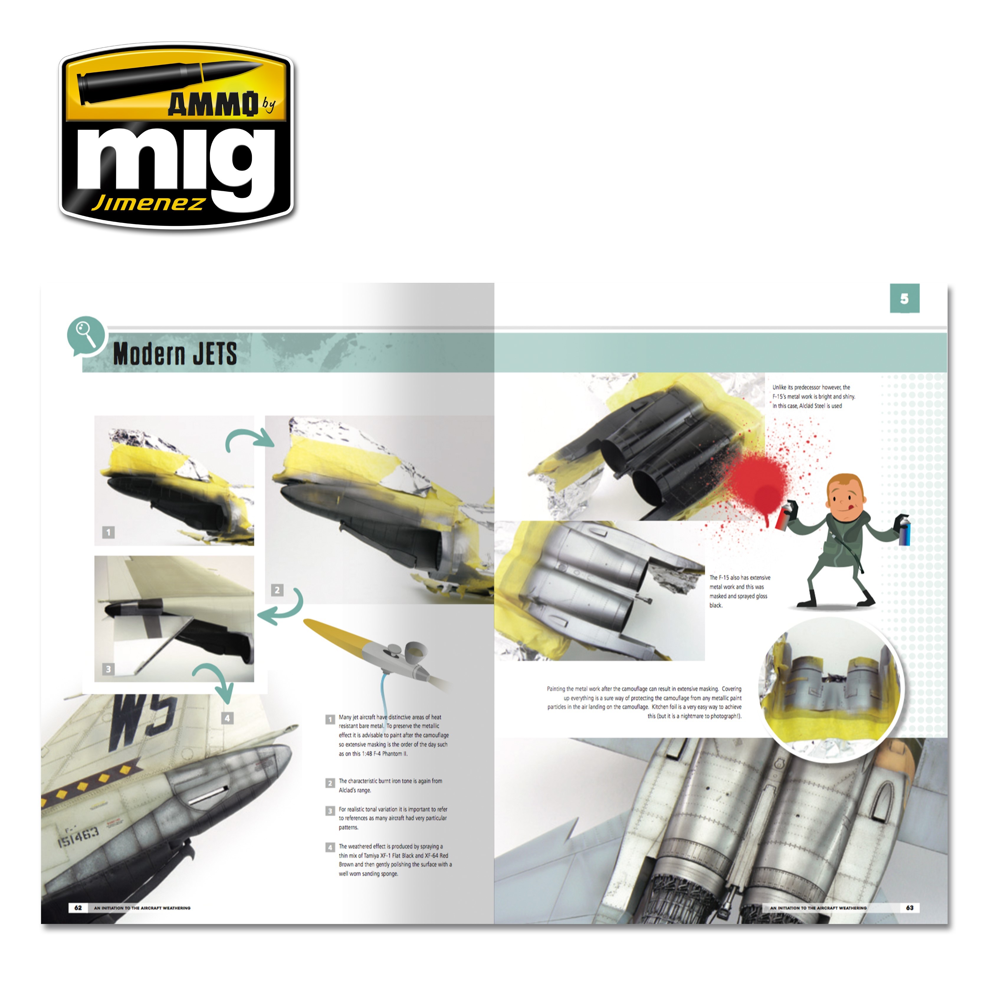 AMMO MIG 6030 Modelling School – An Initiation to Aircraft Weathering English