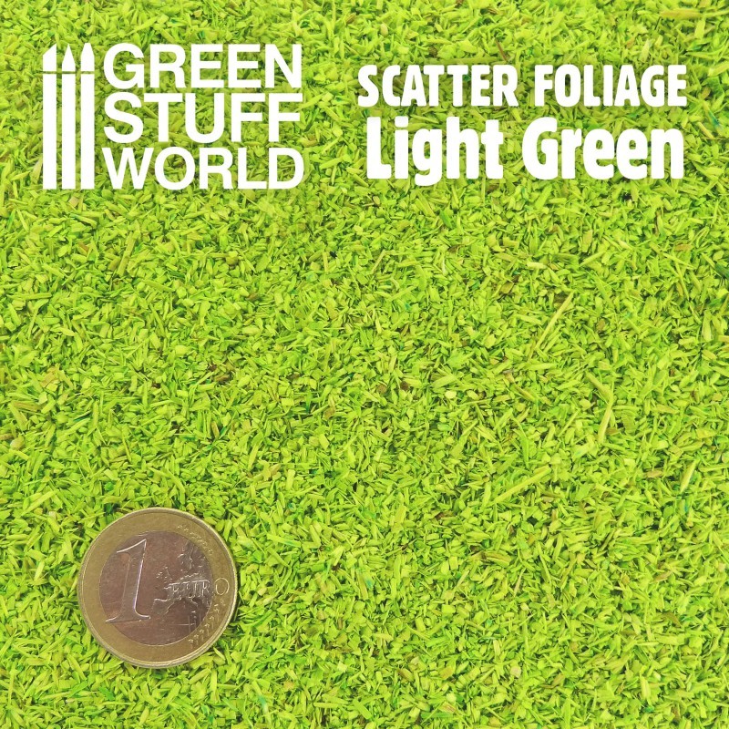 GREEN STUFF WORLD 10511 Scatter Foliage - Light Green - 280 ml