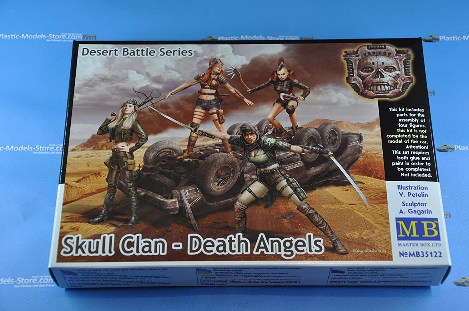 "Desert Battle Series, Skull Clan - Death Angels"