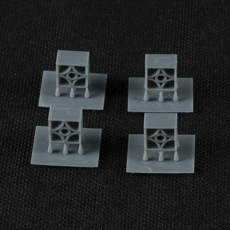 Ginger Cat 35421 1/35 Concrete Breeze Blocks Version 8 (40pcs) Reçine Detay Seti