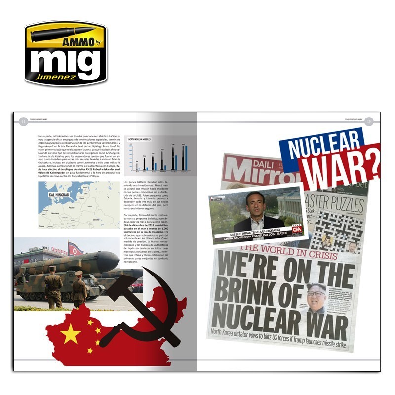 AMMO MIG 6116 Third World War - The World in Crisis (English)