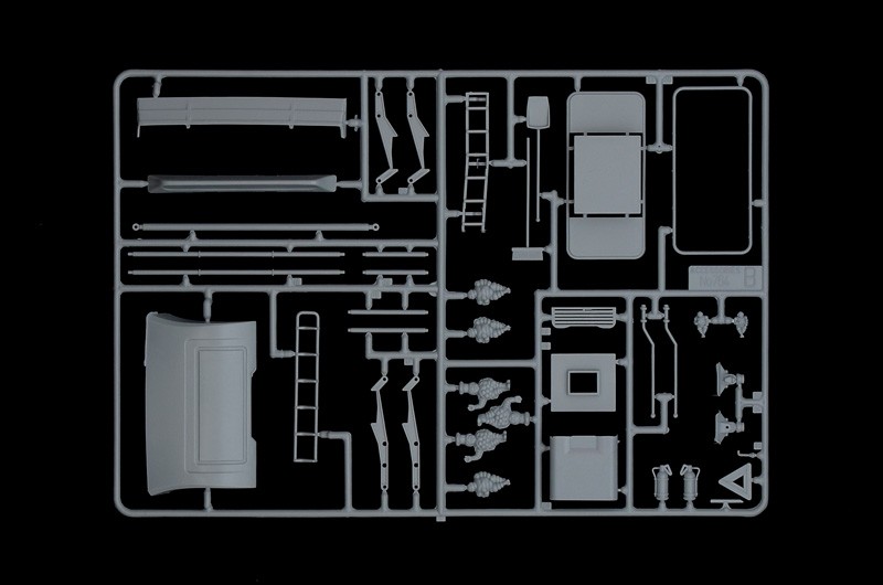 ITALERI 0764 1/24 Truck Shop Accessories FİGÜR ve AKSESUAR SETİ