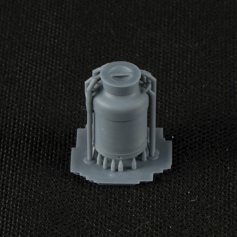 Ginger Cat 35410 1/35 Milk Drum (3pcs) Reçine Detay Seti