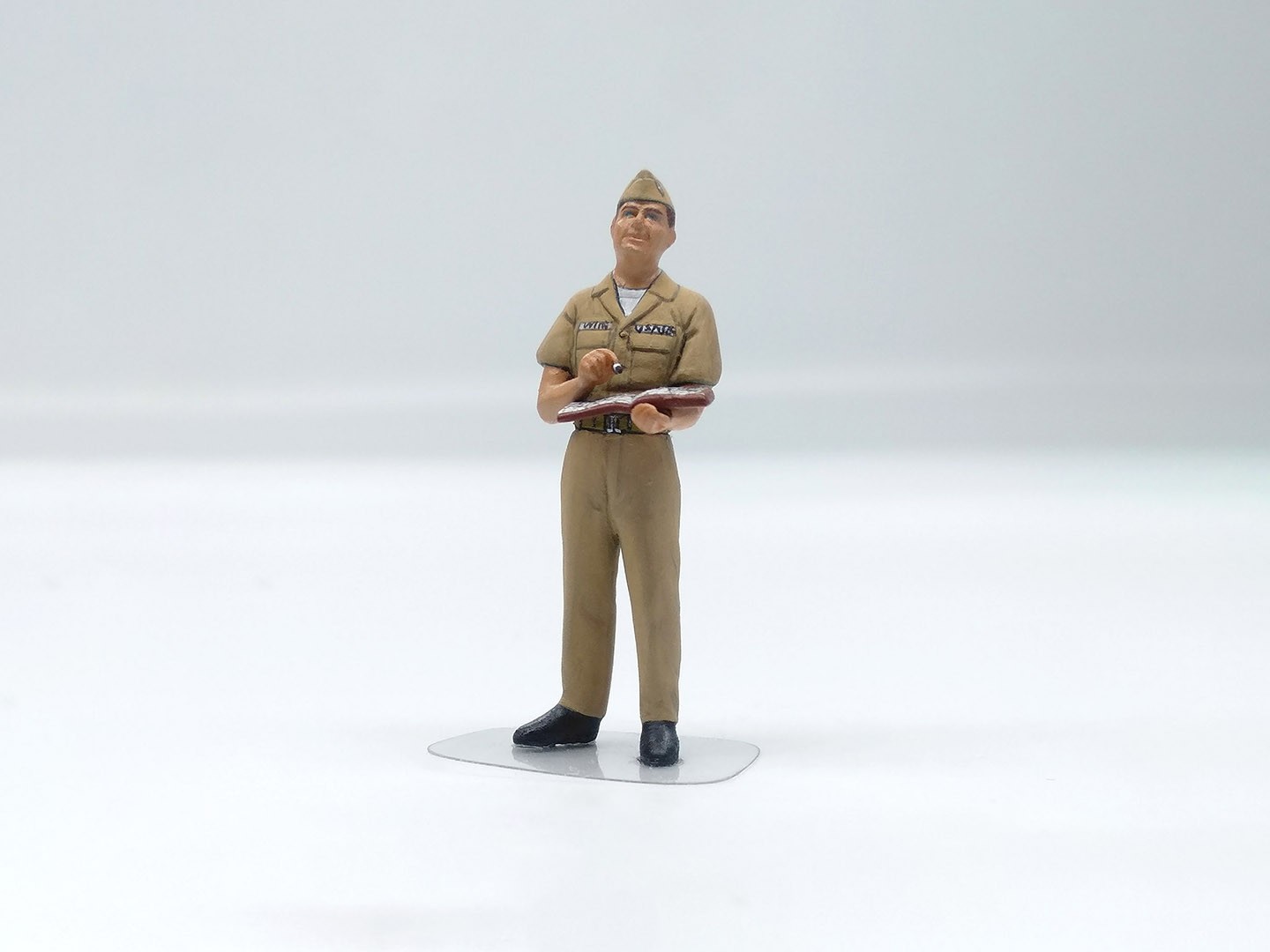 ICM 48087 1/48 US Pilots & Ground Personnel (Vietnam War) (5 figures) FİGÜR MAKETİ