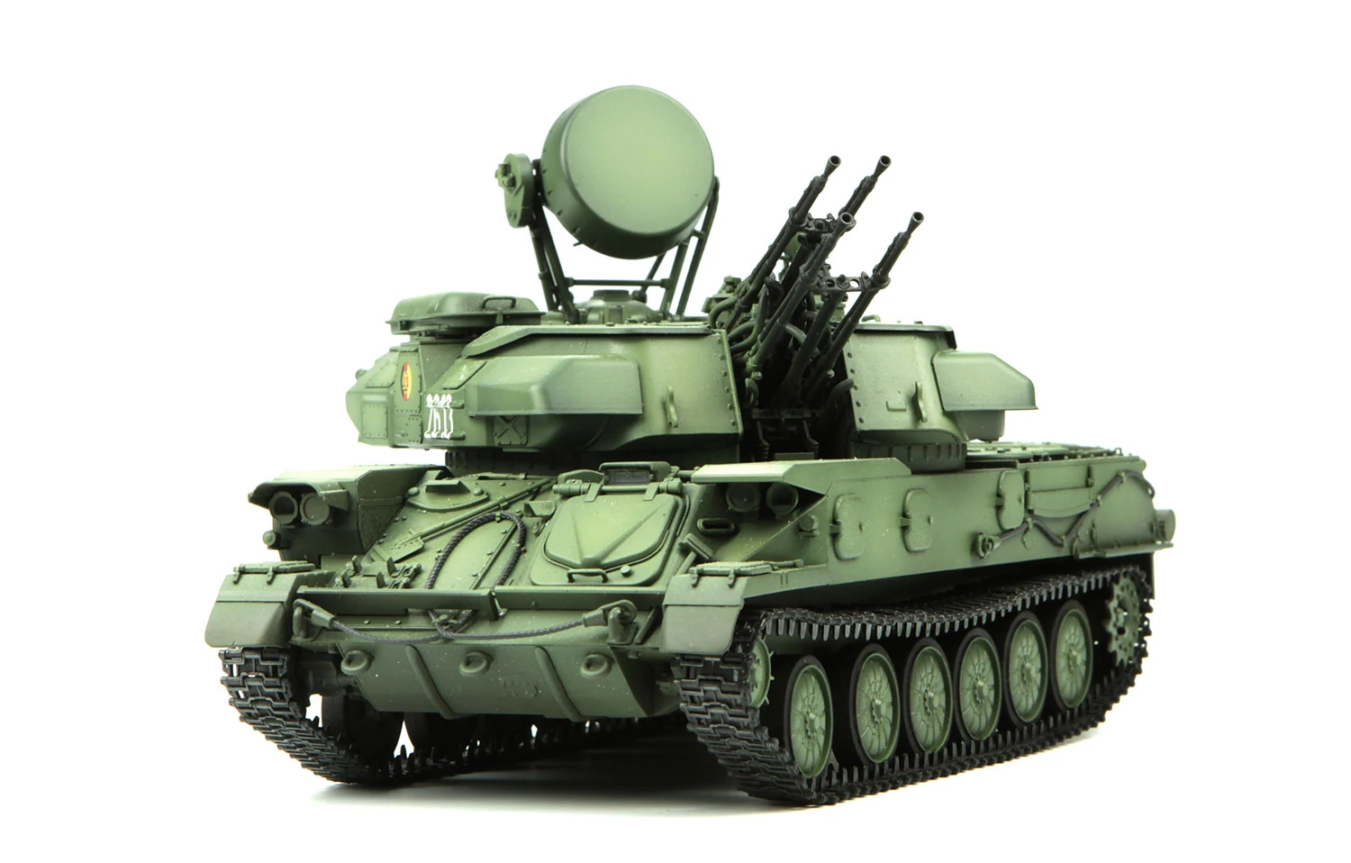 MENG TS-023 1/35 RUSSIAN ZSU-23-4 SHILKA SELF-PROPELLED ANTI-AIRCRAFT GUN RUS TANK MAKETİ