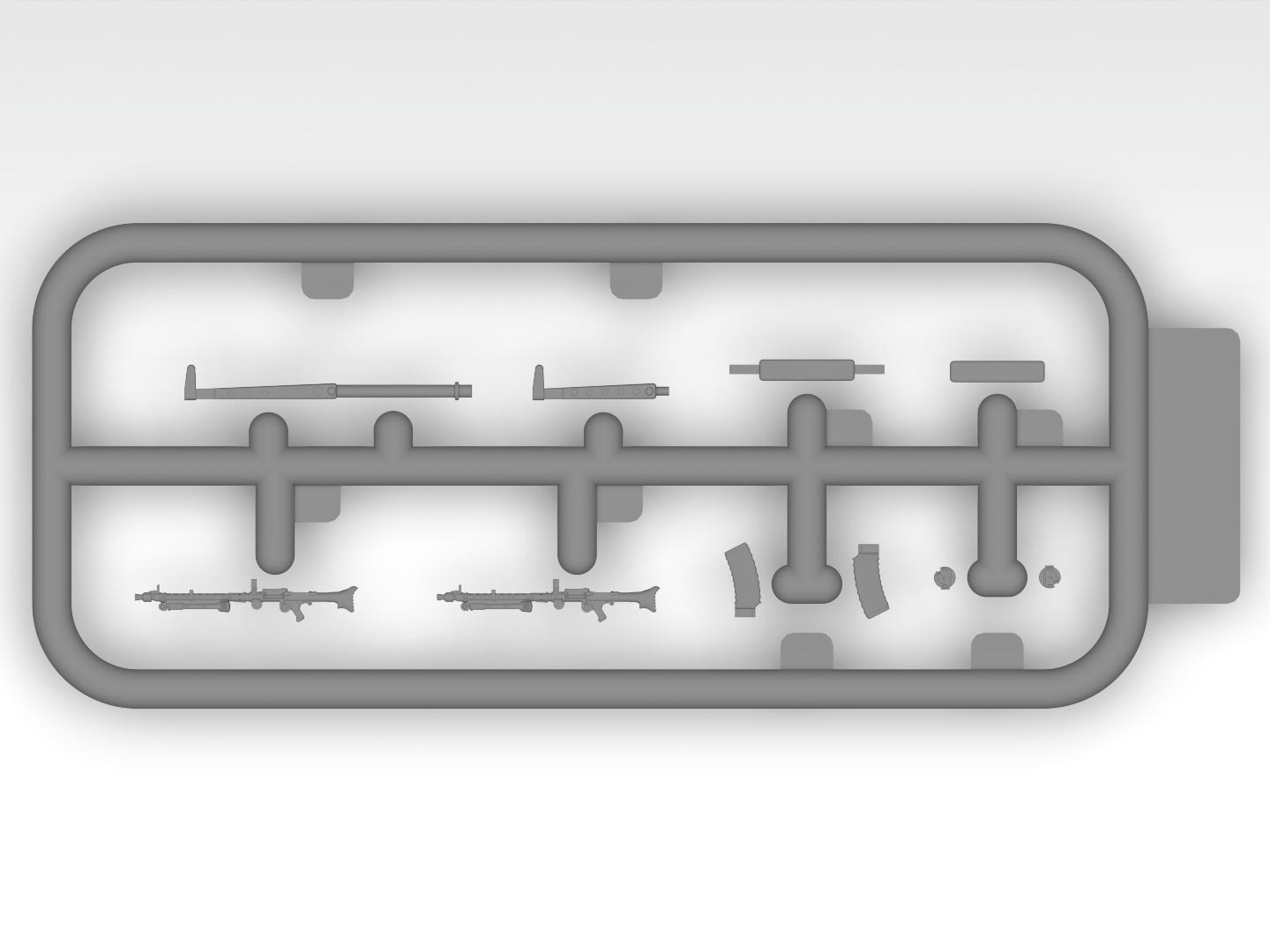ICM 72473 1/72 Type G4 Partisanenwagen with MG 34, WWII German vehicle ASKERİ ARAÇ MAKETİ