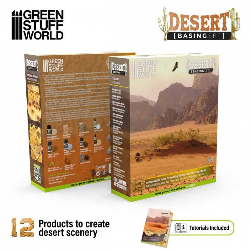 GREEN STUFF WORLD 11637 Basing Sets Desert - ÇÖL ZEMİN SETİ 