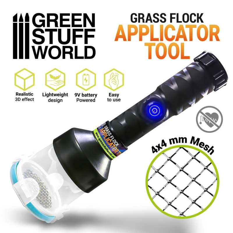 GREEN STUFF WORLD 2797 Portable Static Grass Applicator - Statik Çim Ekici