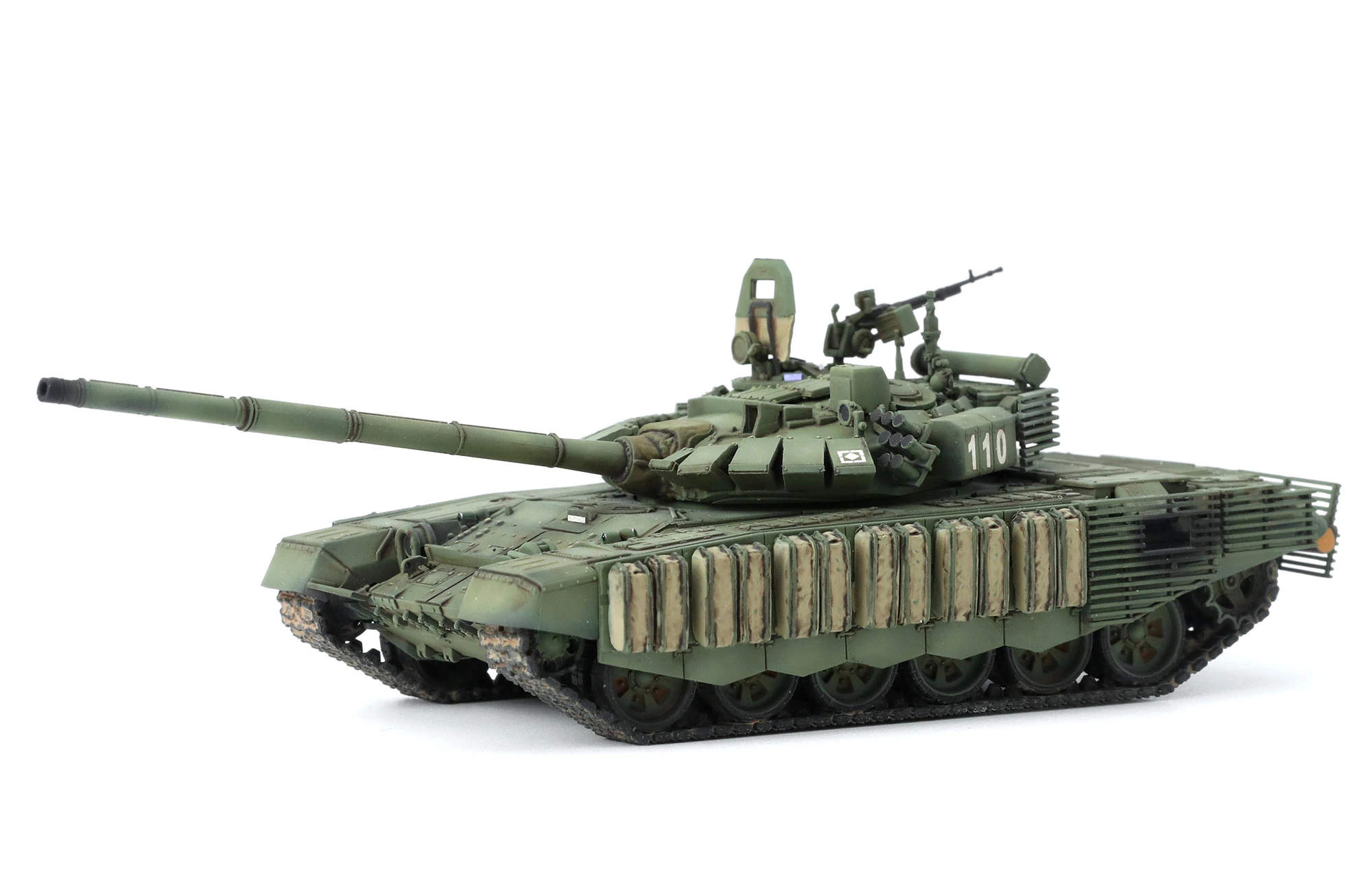 MENG 72-007 1/72 RUSSIAN MAIN BATTLE TANK T-72B3M TANK MAKETİ