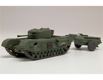 Airfix 02321 1/76 Churchill Crocodile Tank MAKETİ