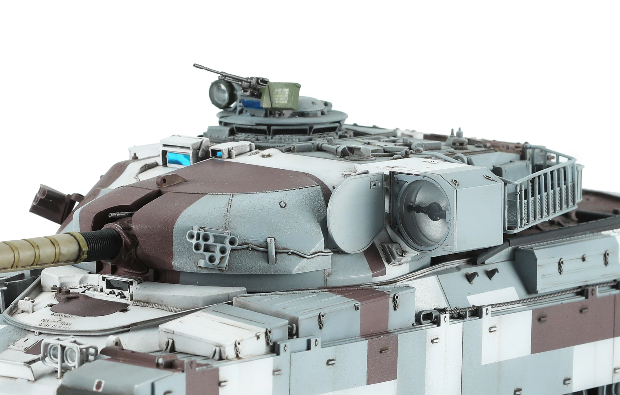 MENG TS-051 1/35 BRITISH MAIN BATTLE TANK CHIEFTAIN Mk10 İNGİLİZ TANK MAKETİ