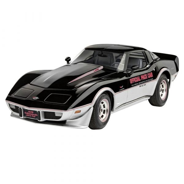 REVELL 7646 1/24 78 Corvette Indy Pace Car ARABA MAKETİ