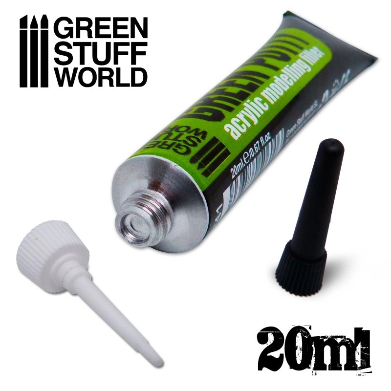 GREEN STUFF WORLD 2241 Green Putty AKRİLİK DOLGU MACUNU