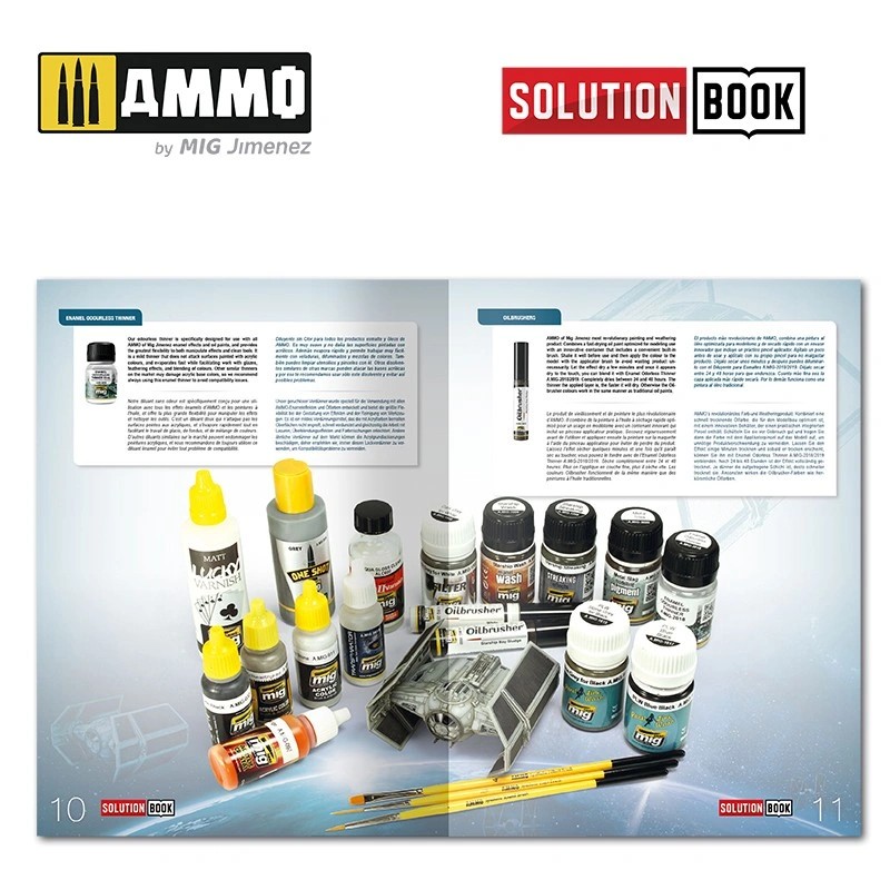 AMMO MIG 6520 YILDIZ SAVAŞLARI İMPARATORLUK AVCILARINI NASIL BOYARIZ TEKNİK İÇERİKLİ DERGİ