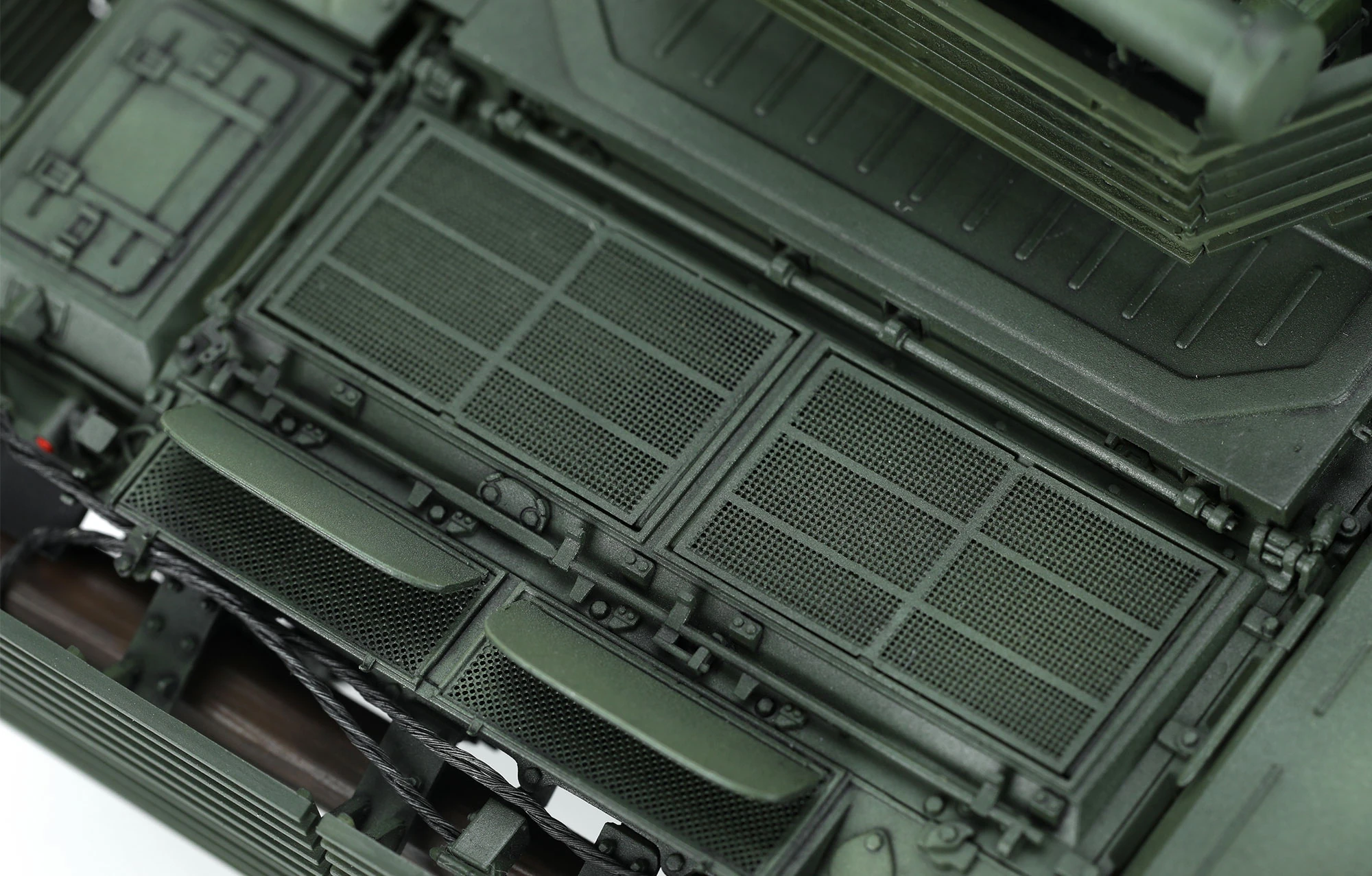 MENG TS-053 1/35 RUSSIAN MAIN BATTLE TANK T-72B3M w/ KMT-8 MINE CLEARING SYSTEM RUS TANK MAKETİ