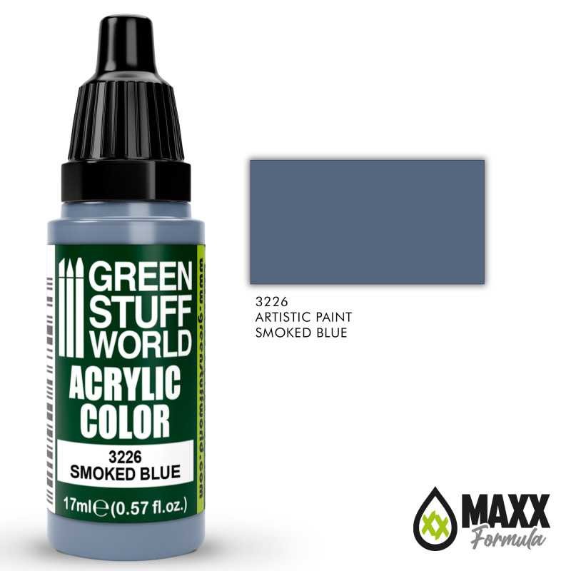 GREEN STUFF WORLD 3226 Acrylic Color SMOKED BLUE MAKET BOYASI