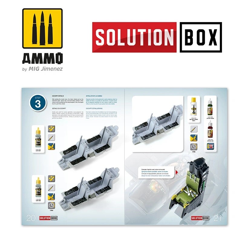 AMMO MIG 6509 AMERİKAN UÇAKLARINI NASIL BOYARIZ TEKNİK İÇERİKLİ DERGİ