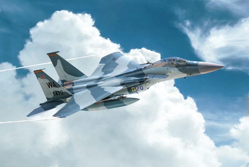 ITALERI 1415 1/72 F-15C EAGLE SAVAŞ UÇAĞI MAKETİ