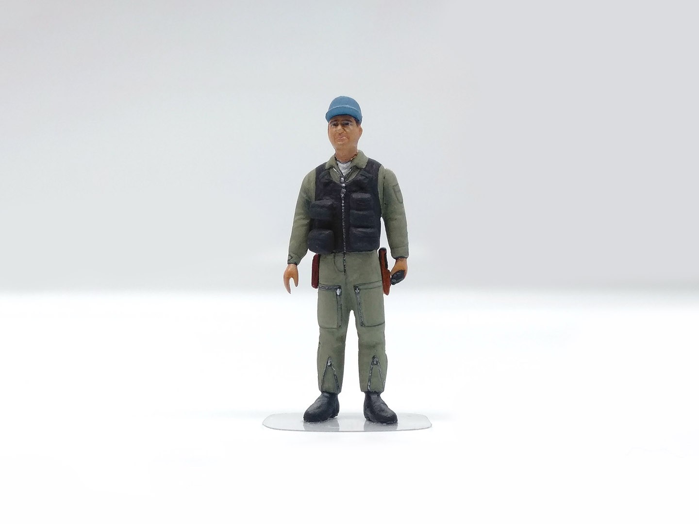 ICM 48087 1/48 US Pilots & Ground Personnel (Vietnam War) (5 figures) FİGÜR MAKETİ