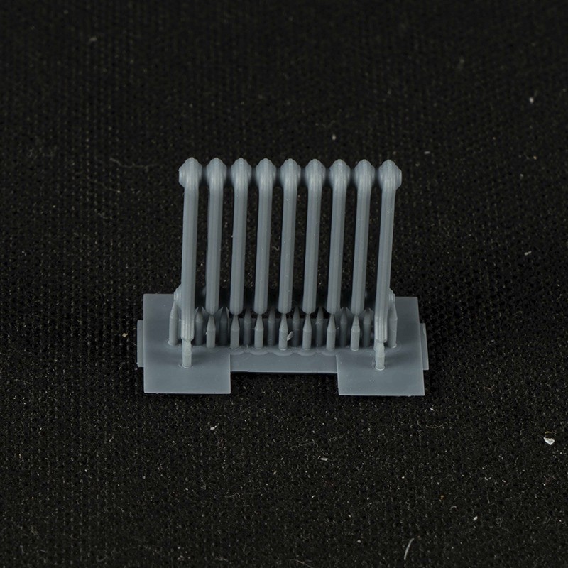 Ginger Cat 35437 1/35 Radiator with 9 Columns (3pcs) Reçine Detay Seti