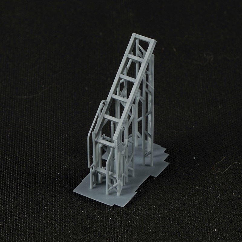 Ginger Cat 48101 1/48 F-16 Ladder (1pcs) Reçine Detay Seti