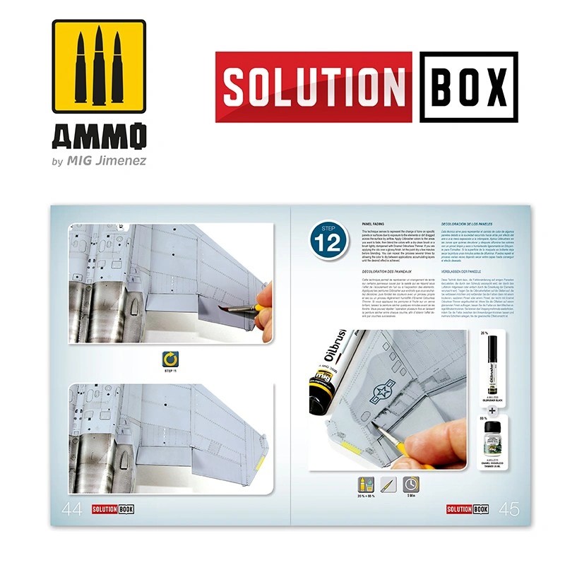 AMMO MIG 6509 AMERİKAN UÇAKLARINI NASIL BOYARIZ TEKNİK İÇERİKLİ DERGİ