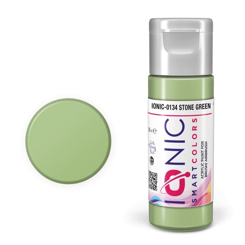 AMMO MIG IONIC 0134 Stone Green AKRİLİK MAKET BOYASI