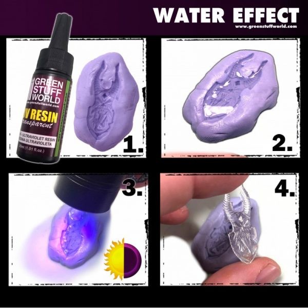 GREEN STUFF WORLD 2019 UV RESİN 17ML WATER EFFECT – UV REÇİNE SU EFEKTİ