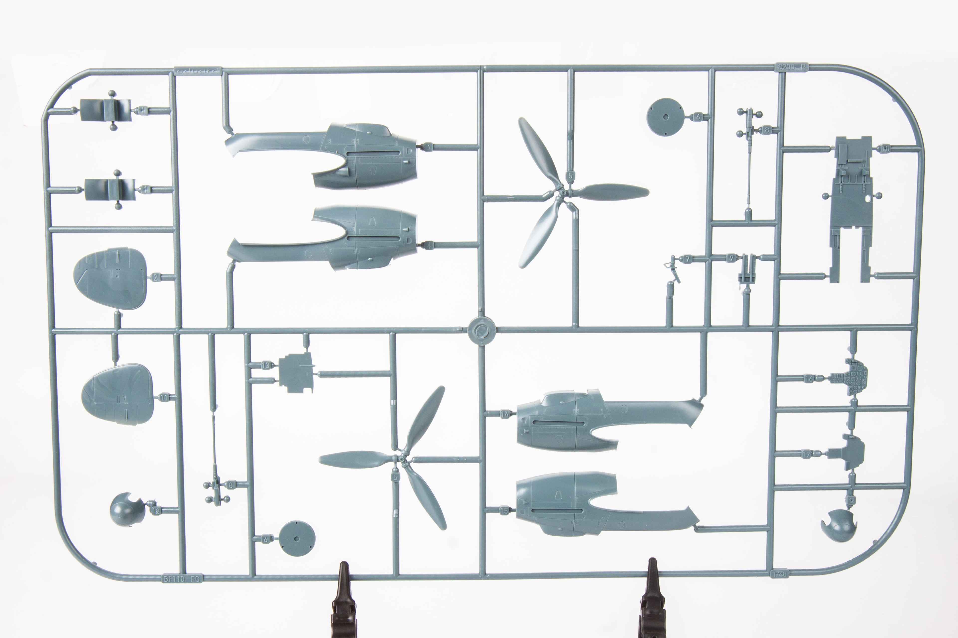 EDUARD 8208 1/48 Bf 110G-4 SAVAŞ UÇAĞI MAKETİ