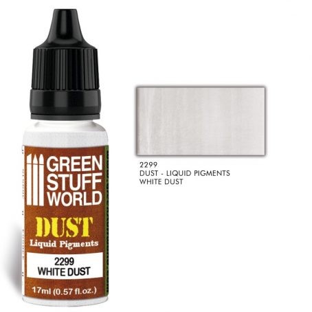 GREEN STUFF WORLD 2299 LİQUİD PİGMENTS WHITE DUST SIVI PIGMENT