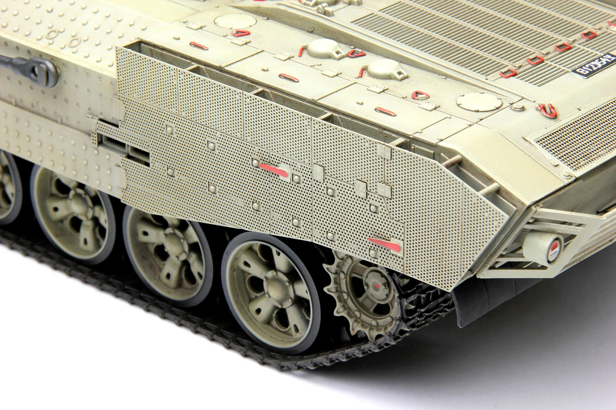 MENG SS-003 1/35 ISRAEL HEAVY ARMOURED PERSONNEL CARRIER ACHZARIT EARLY İSRAİL ZIRHLI PERSONEL TAŞIYICI MAKETİ