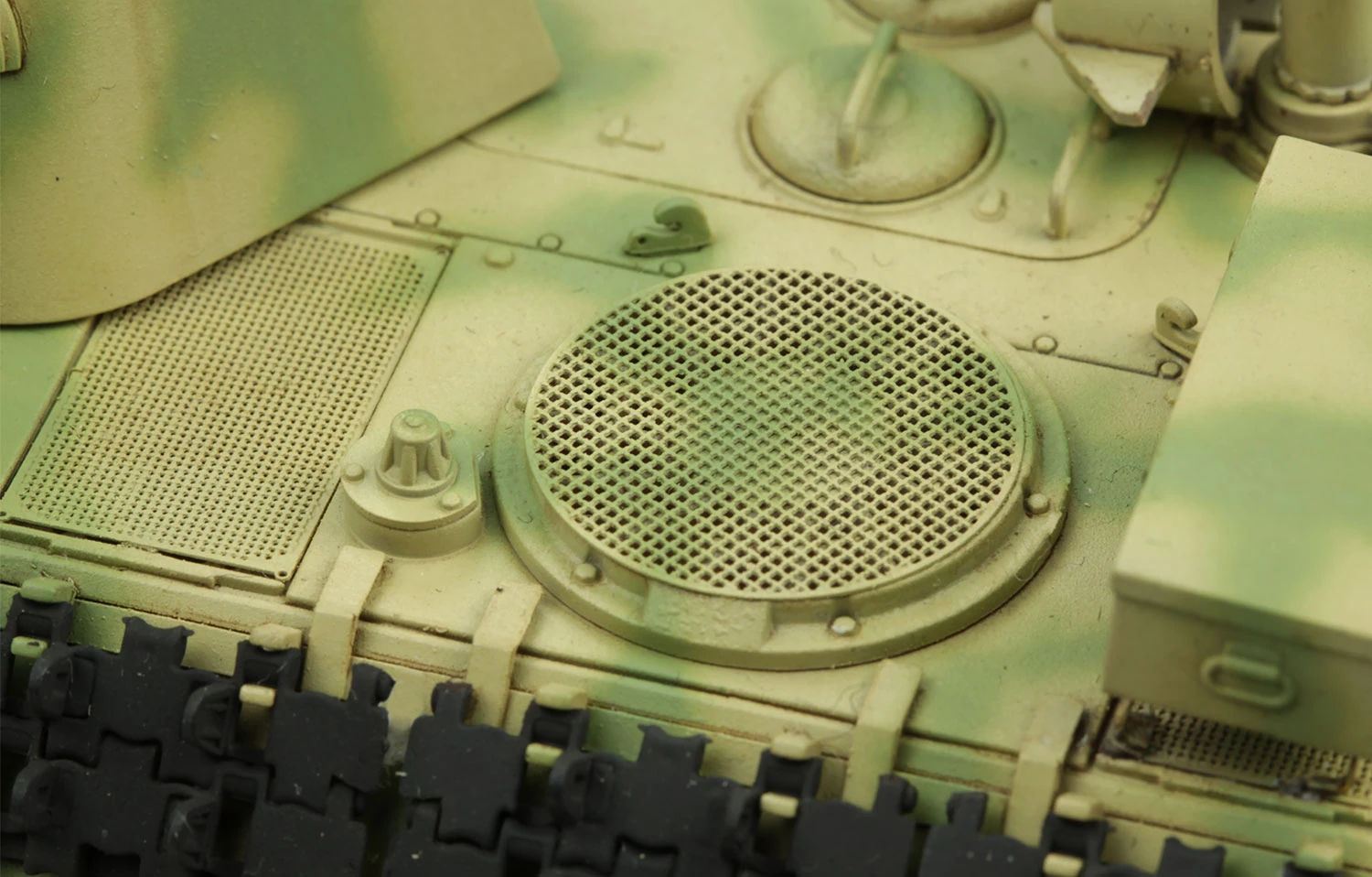 MENG TS-038 1/35 GERMAN MEDIUM TANK Sd.Kfz.171 PANTHER Ausf.D ALMAN TANK MAKETİ