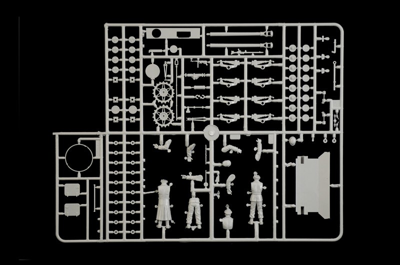 ITALERI 6578 1/35 Pz. Kpfw. IV Ausf. H TANK MAKETİ