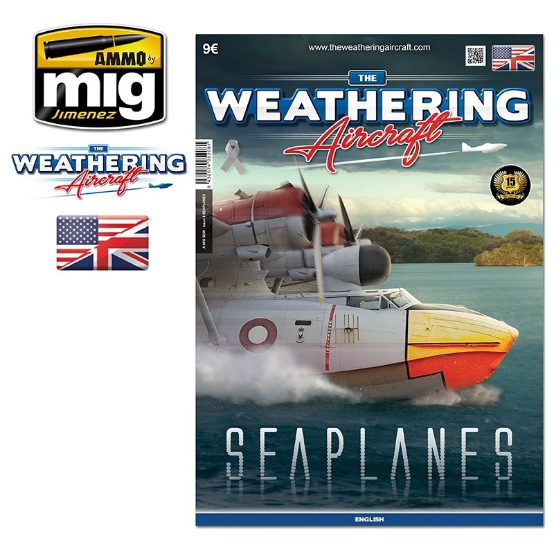 AMMO MIG 5208 THE WEATHERING AIRCRAFT #8 - Seaplanes 