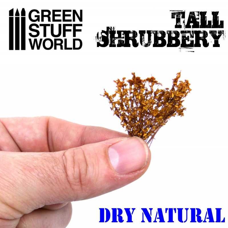 GREEN STUFF WORLD 9933 Tall Shrubbery Dry Natural - DOĞAL KURUMUŞ UZUN ÇALILIKLARI