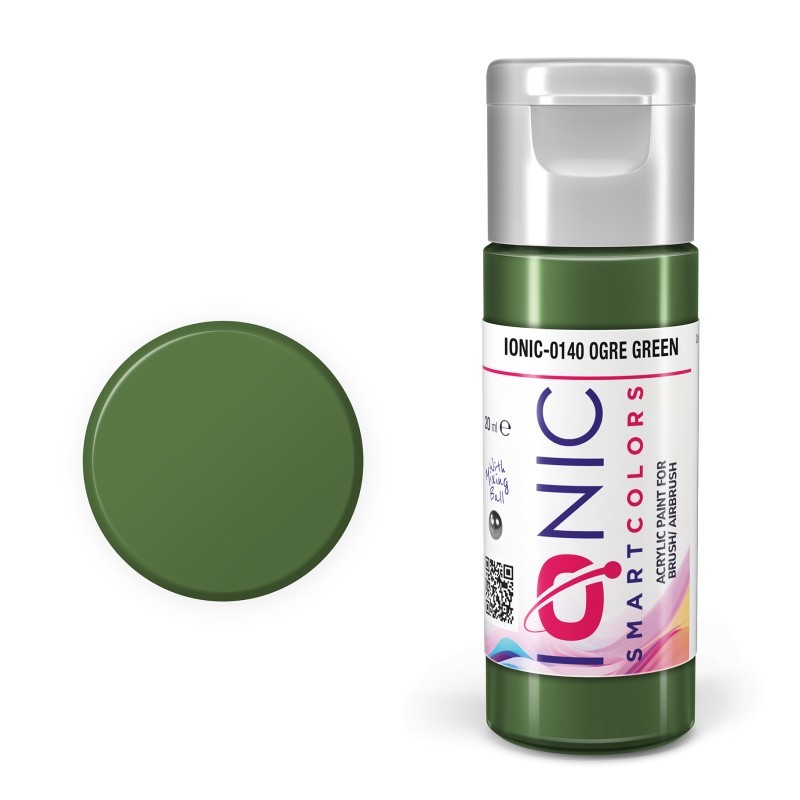 AMMO MIG IONIC 0140 Ogre Green AKRİLİK MAKET BOYASI