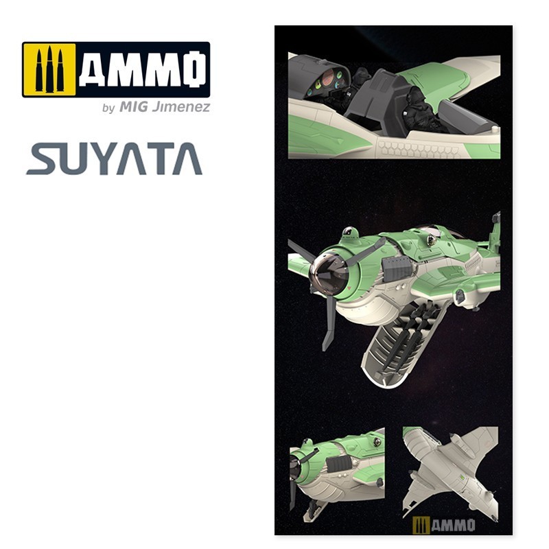 SUYATA 005 1/48 Suisei Shipborne Bomber UÇAK MAKETİ