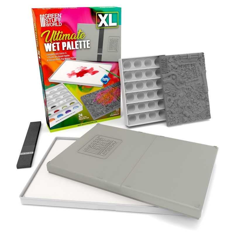 GREEN STUFF WORLD 14161 Ultimate Wet Palette XL - ISLAK BOYA PALETİ XL