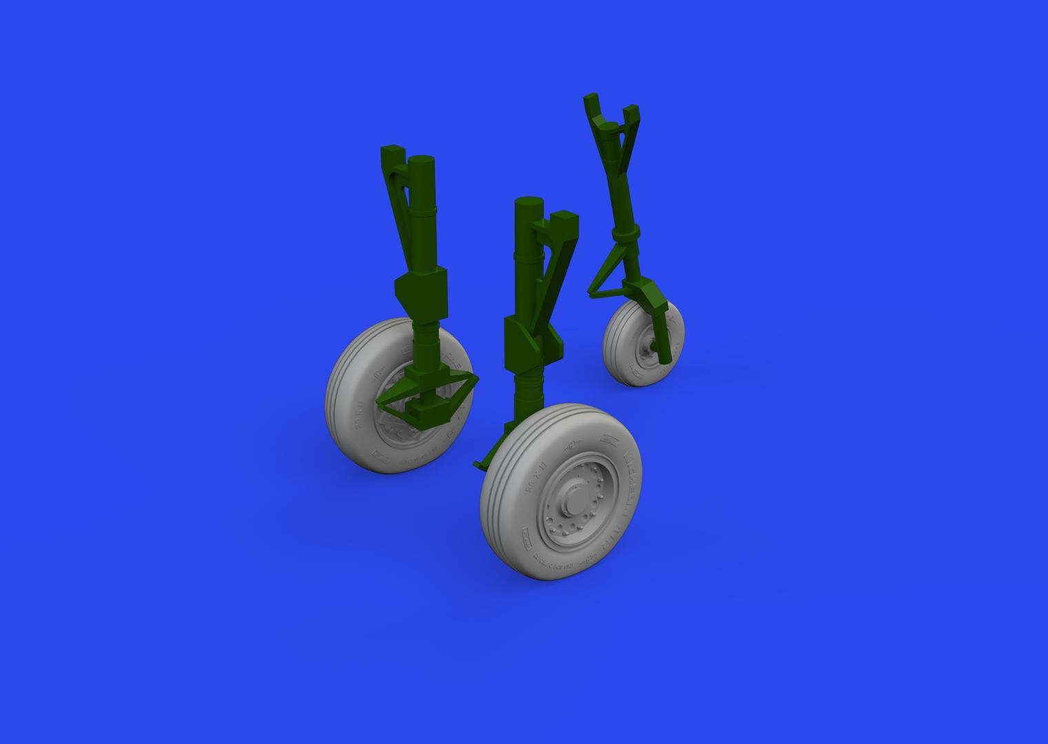 EDUARD 648923 1/48 A-10C Wheels - A-10C TEKERLEKLER