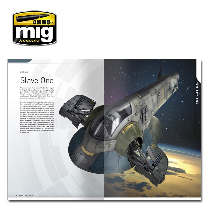 AMMO MIG 6110 GRAVITY 1.0 - Sci-Fi Modelling's Perfect Guide (English)