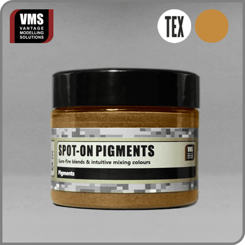 VMS Spot-On Pigment No: 06 Clay Rich Earth TEXTURED