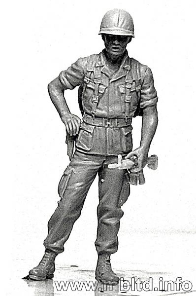 MASTER BOX 1/35 3599 "Patroling. Vietnam War series"