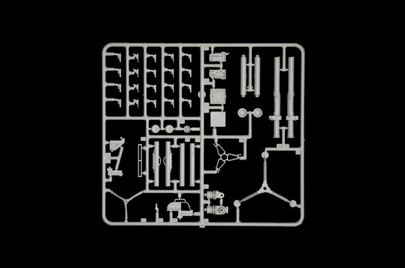 ITALERI 6421 1/35 MODERN LIGHT WEAPON SET ASKERİ SİLAH MAKETİ
