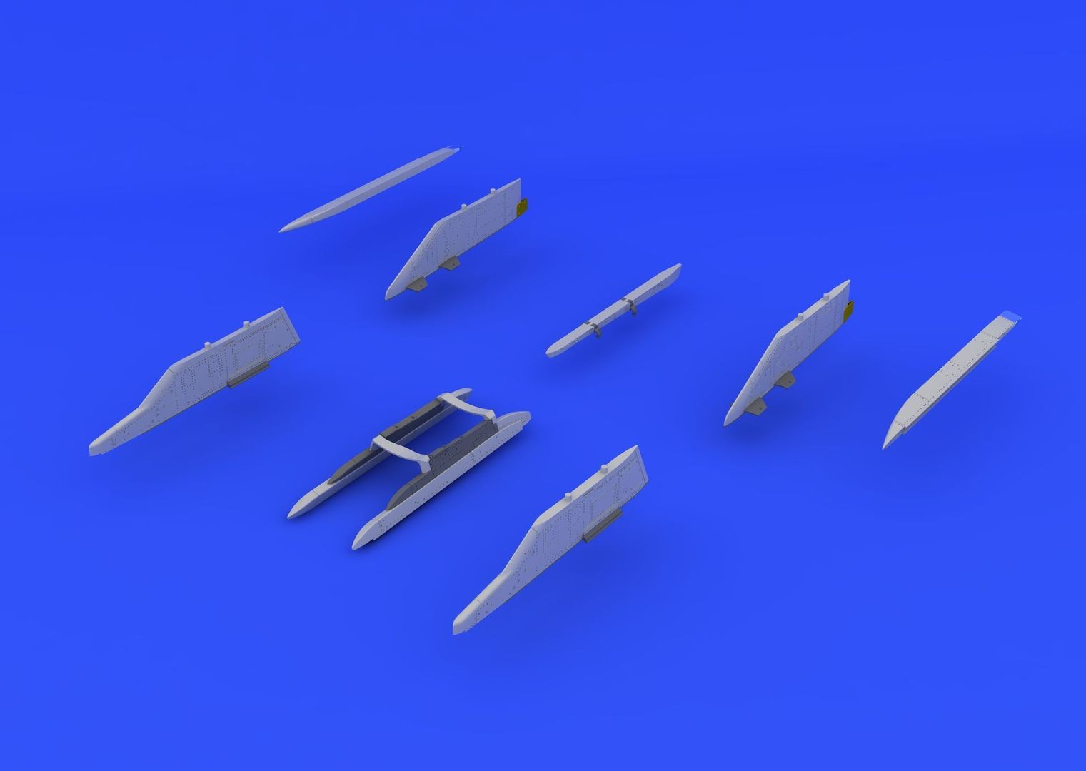 EDUARD 648234 1/48 F-104 REÇİNE İSTASYON SETİ 